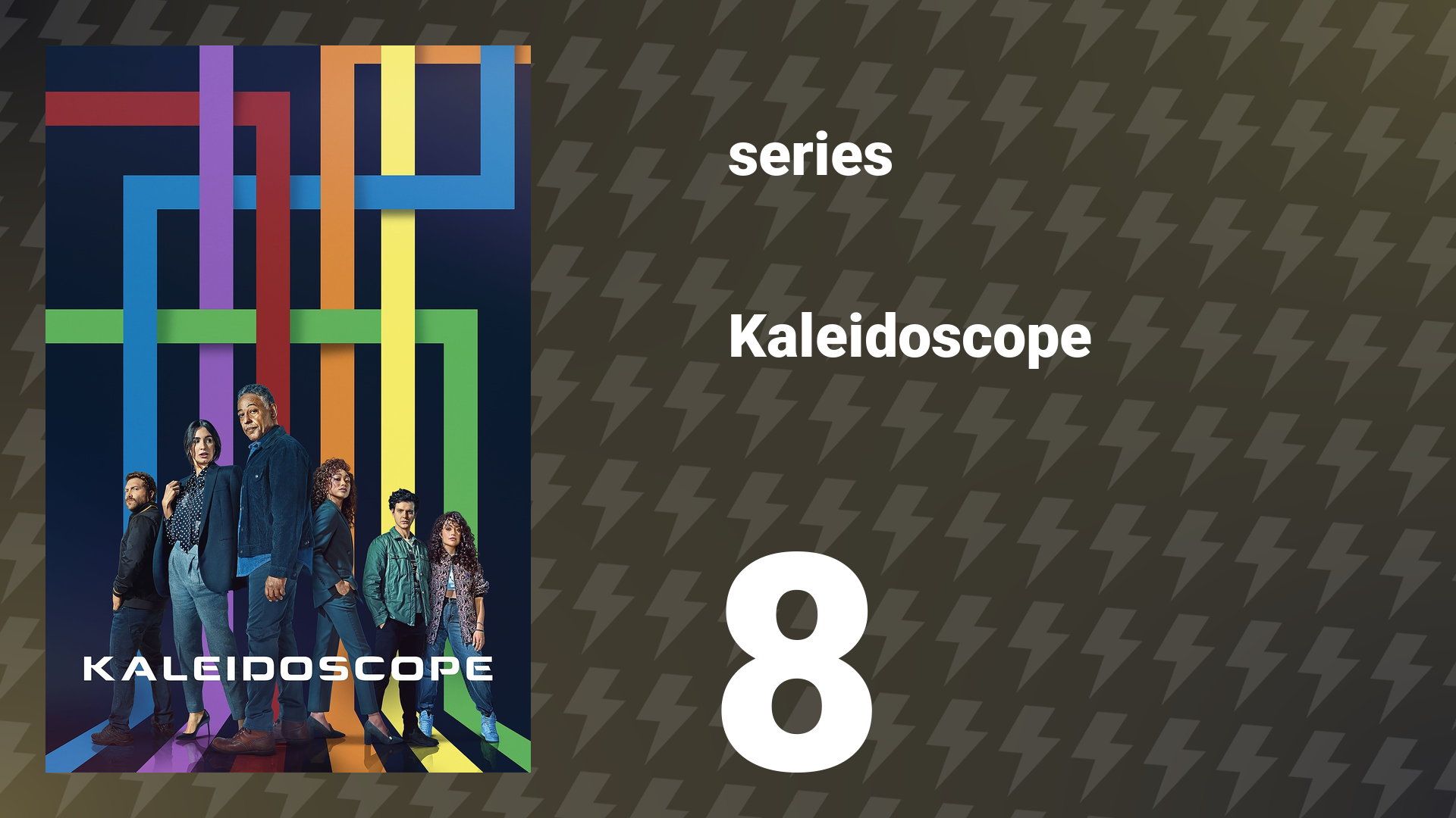 Kaleidoscope Episode 8 (series, 2023)