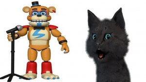 СУПЕР КОТ И ХОРРОР ИГРА #1 НАЧАЛО ПРИКЛЮЧЕНИЯ 🐱 Five Nights at Freddy's Security Breach #425