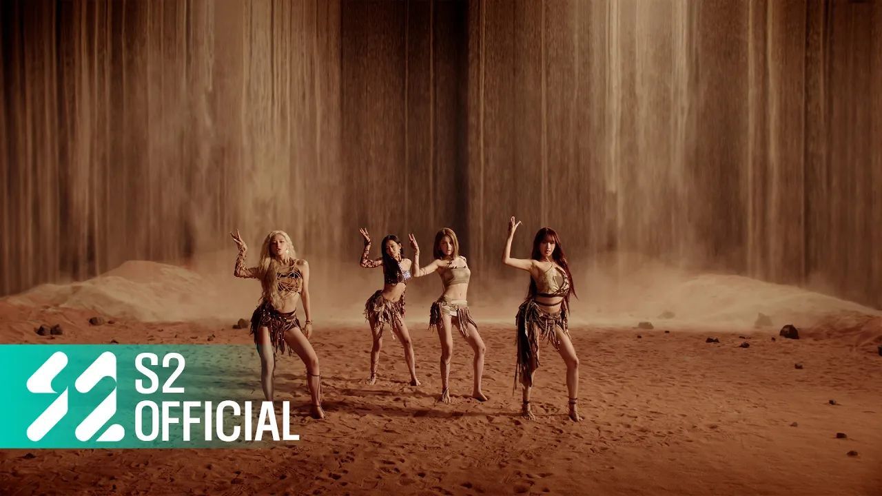 KISS OF LIFE 'SWEAT' MV