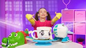 Кулинарный Челлендж# Я против Бабушки # Секретные Лайфхаки и Гаджеты