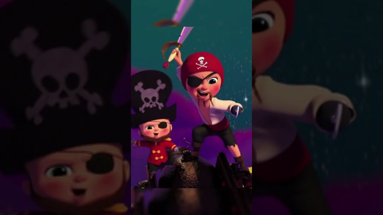 Надо сказать арррр #мультфильм #боссмолокосос #dreamworks #моменты #нарезка #bossbaby #shorts