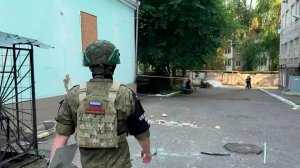 ВСУ нанесли удар по больнице в Донецке.