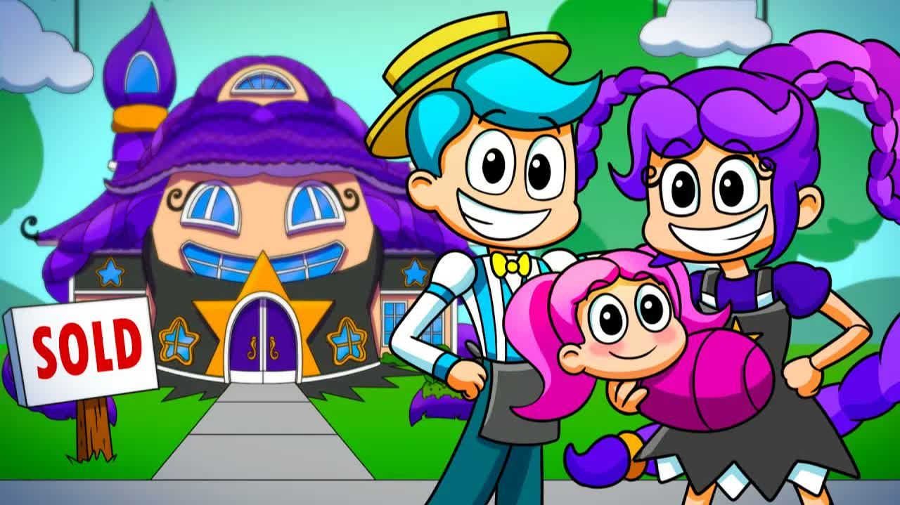 ЛИЛИ ЛАВБРЭЙДС покупает свой ПЕРВЫЙ ДОМ! (Анимация игры Поппи)