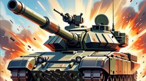 Tanks Blitz игра соло и во взводе, за один бой уничтожил 6 танков!