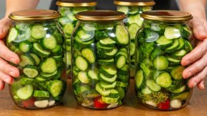 РЕЦЕПТ ХРУСТЯЩИХ МАРИНОВАННЫХ ОГУРЦОВ, и не только – проверенные бабушкины рецепты!