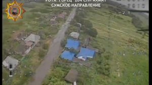 Апти Алаудинов «АХМАТ». Подавление пунктов временной дислокации противника