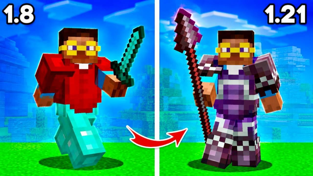 МОЙ ПЕРВЫЙ РАЗ В BEDWARS НА НОВЫХ ВЕРСИЯХ Minecraft… | Mincraft Streletzz 😃