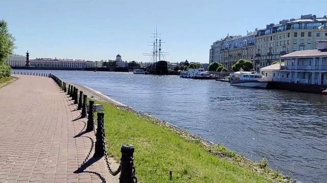 Санкт Петербург. река Нева