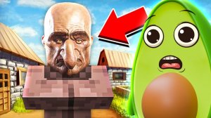 😱 Это Самый ＊Реалистичный＊ Житель В Реальной Жизни В Minecraft ｜ Купик Майнкрафт