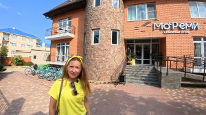 Семейный отель мореми, Сукко, терем м-4 ДОН, автопутешествие из Казани на море.