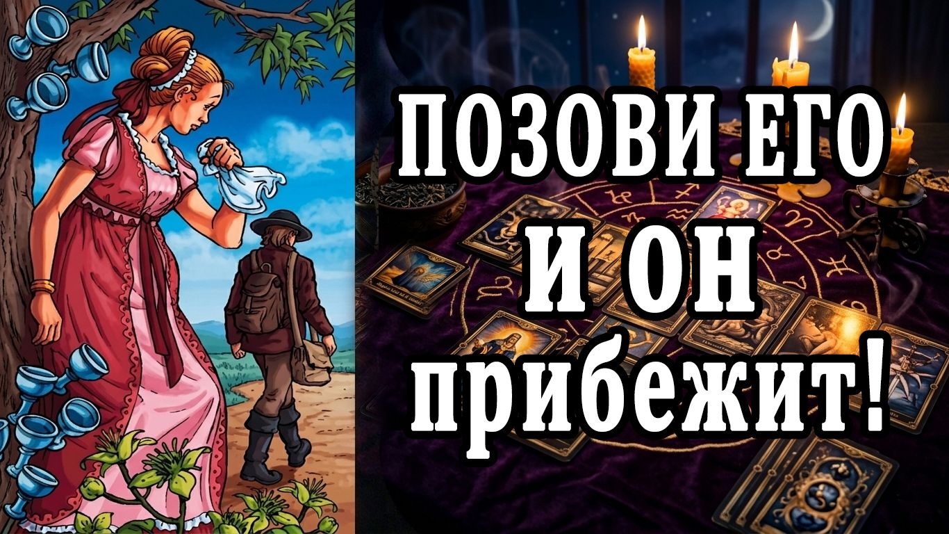 Он втайне ЖЕЛАЕТ этого!🙄🥵 таро расклад  ❤️ гадание на любовь