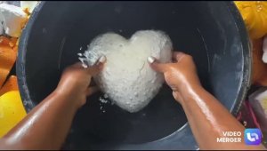 ASMR crush chalk ⬜️🌈⬜️+H2O💦4в1