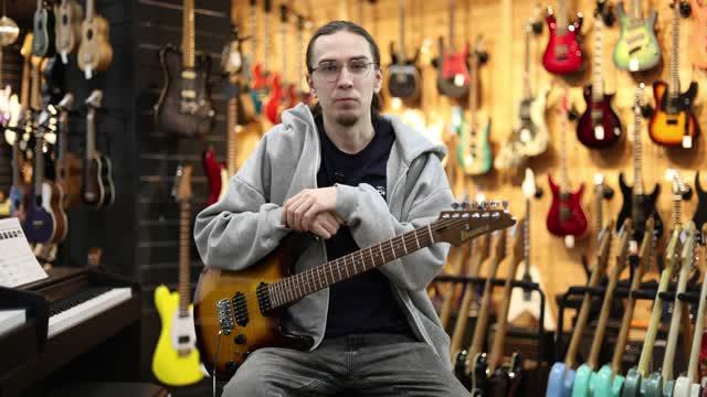 IBANEZ AZ24S1F-VLS - САМЫЙ УНИВЕРСАЛЬНЫЙ СУПЕРСТРАТ?