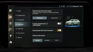 HAVAL F7. Настройка электроусилителя руля