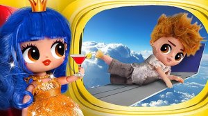 Богатая vs бедная семья - 10 идей для ЛОЛ