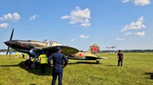 Авиашоу на аэродроме «Мочище» г. Новосибирск.