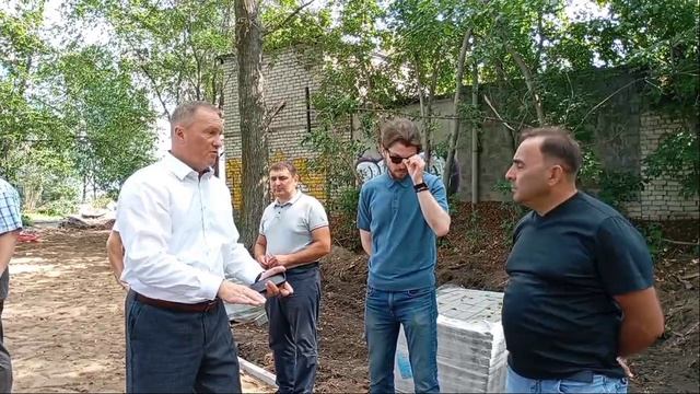 Благоустройство березовой рощи в Ачинске