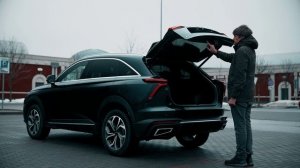 HAVAL F7. Регулировка высоты открытия багажника