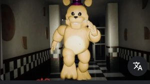 Fast Fredbearb AI.в роблокс 🎮!