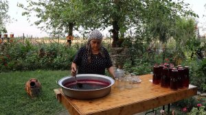 Дикая ежевика, превращенная в джем и компот Азербайджанская Кухня Деревенская Кухня  Рецепты