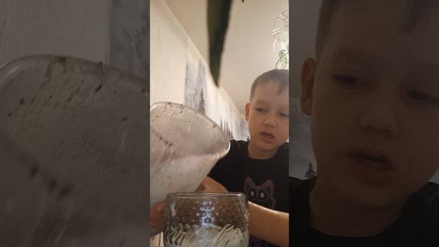 я готовлю коктейль но что-то пошло не так