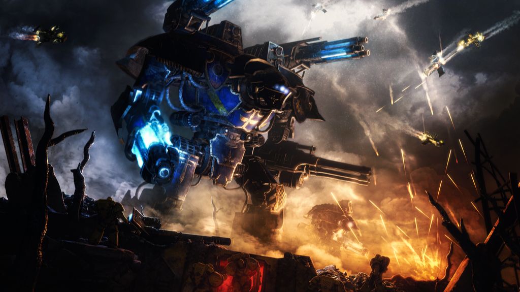 Warhammer 40000: Engines Of Ruin - Eng \ 2K