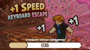 ВОЗВРАЩАЮСЬ! ИГРАЮ В +1 SPEED KEYBOARD С ИВЕНТОМ!