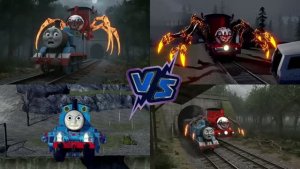 ЧУЧУ ЧАРЛЬЗ ПРОТИВ ПАРОВОЗИКА ТОМАСА 🚂 Кто победит? Мультик игра