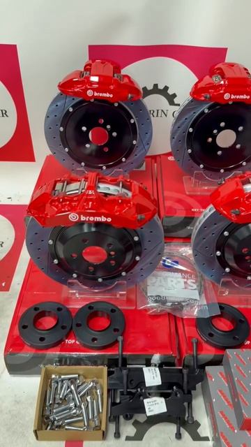 Индивидуальный комплект тормозной системы Brembo ⚡️Изготовление под заказ для BMW X5 G05 (2019 г.)