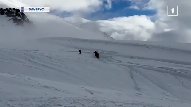 Восхождение, чтобы почтить память погибших детей Донбасса