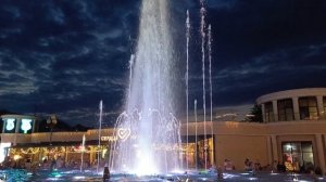 05-08-2026 Кисловодск,светомузыкальный фонтан на фоне красивого неба