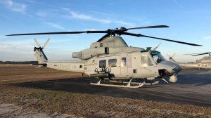 Arma 3 - ADuke's UH-1Y - вертолётный полигон - стрельба высокоточной неуправляемой ракетой DAGR