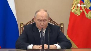 Путин объявил о важных назначениях в Минобороны