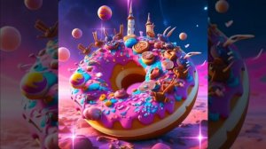 Планета - Пончик: история о поиске своего места в мире. 🍩🍪🍩 Юмористический песенный - сериал.