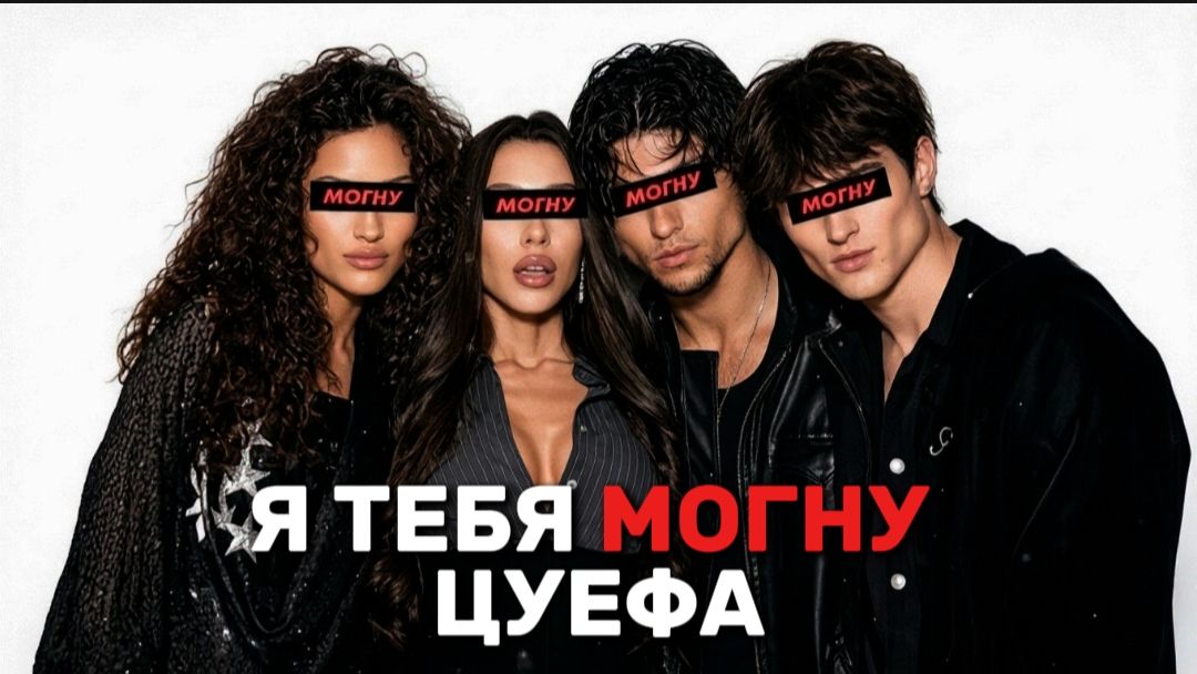 ЦУЕФА - Я ТЕБЯ МОГНУ ВЫГЛЯЖУ ВЫШЕ НОРМЫ (Милана Некрасова, Женя Лизогуб, Давид Туров, Вирсавия)
