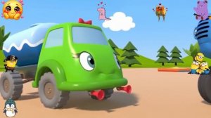 Синий трактор Клад Развивающие мультфильмы про маш