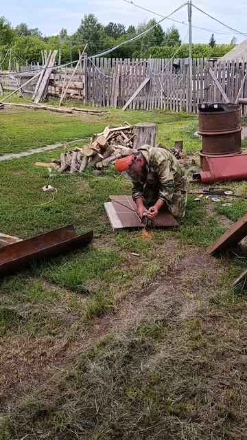 Делаем кормушку для быков