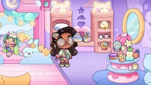 КОНФЕТНАЯ УЛИЦА 🍬🍭 МАГАЗИН ВСЕ СЕКРЕТЫ в AVATAR WORLD ИСТОРИЯ  РУТИНА СЕМЬИ ОБНОВЛЕНИЕ СЕРИАЛ