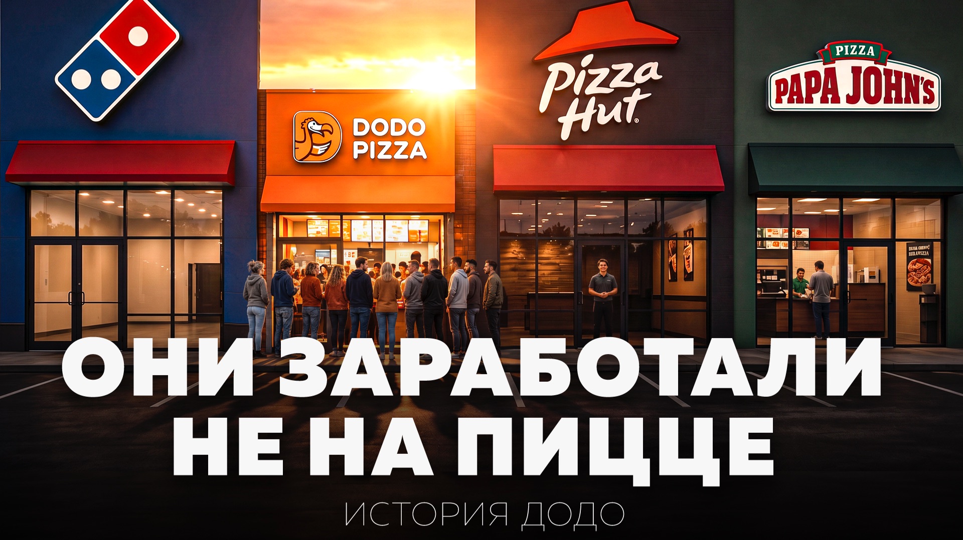 Миллиарды на дешёвой еде: как Додо Пицца захватила Россию