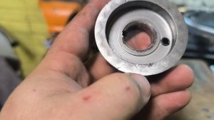 Замена коленвала на моторе Ваз 11186 часть 1