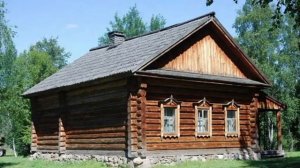 Почему избы предков стояли 200 лет.