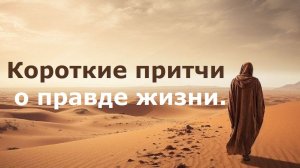 Короткие притчи о правде жизни.