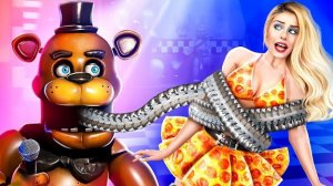 🐻 Ночной кошмар во ФНАФ: аниматроники ожили! 😱