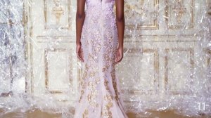 Показ женской коллекции Rami Al Ali весна-лето 2020 Haute Couture Collection