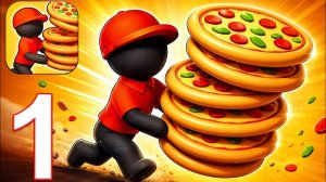 🍕 ПИЦЦА ГОТОВА – Я ПОСТРОИЛ САМУЮ БОЛЬШУЮ ПИЦЦЕРИЮ! ПРОХОЖДЕНИЕ 1 (АНДРОИД, IOS)
