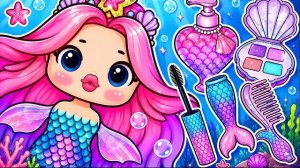 ASMR сказка: срочно лечим русалочку под водой — добрые морские друзья не подведут!