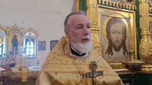Дела важнее сказанных слов. Прот. Андрей Овчинников.