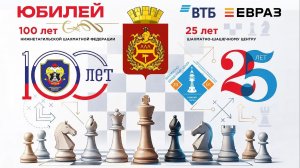 Кубок столетия + турнир городов-побратимов. Нижний Тагил ⏰ 6 августа, 9.00 🎤 Сергей Шипов ♛ Шахматы