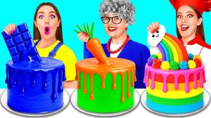 Кулинарный Челлендж# Я против Бабушки # Умные Гаджеты или Лайфхаки