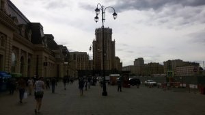Здание Павелецкого вокзала в 2019 году: стук колес из прошлого